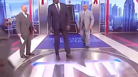 Charles Barkley and Shaq together is must see TV