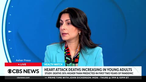 CBS Doctor: Young People Suffering Spike in Heart Attacks Due to Lack of Masking & Vaccinations