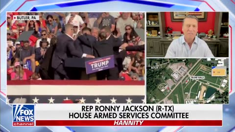 Congressman Ronnie Jackson Shares Details About His Nephew Getting Shot at Trump Rally