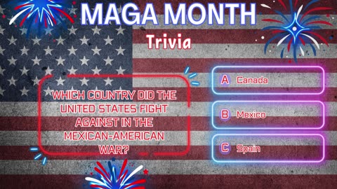 MAGA Month Trivia: Test Your Patriotic IQ! Are you a true patriot?