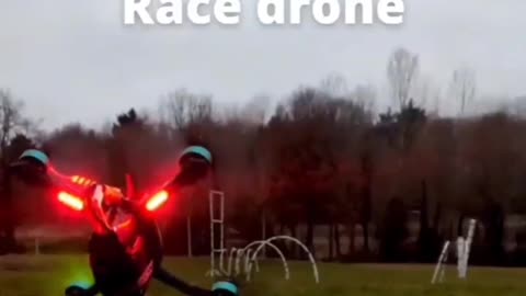 Trace drone. New technology