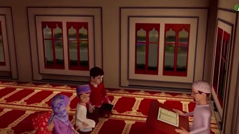 Islamic English Cartoons For Kids || about islam || Flower of islam