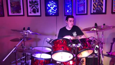 No One Like You - Drum cover - Scorpions