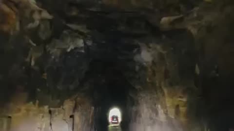 Famous Nada tunnel