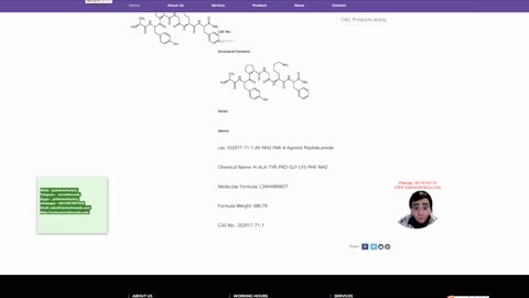 PAR-4 Agonist Peptide amide free base cas: 352017-71-1