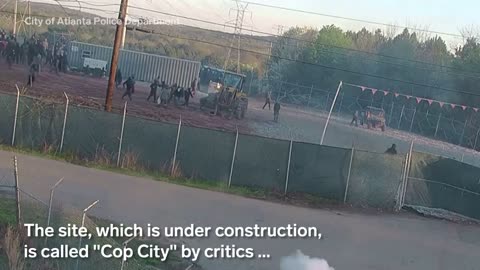 Why Protesters Attacked Atlanta's Police Training Center