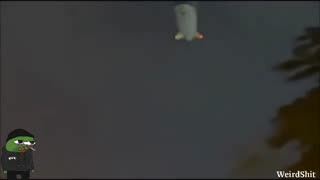 BIZARRE LOOKING UFO OR DRONES CAUGHT ON VIDEO IN MIAMI