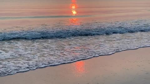 view of the ocean from above, satisfying, relaxing,calm ,peace