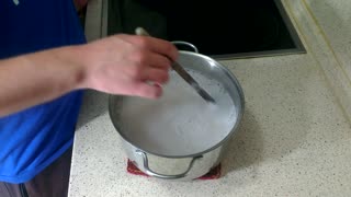 Turn a bar of soap into liquid hand soap