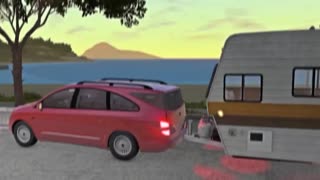 Mega TSUNAMI Hits City in BeamNG.Drive