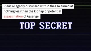 CIA vs Assange: Exposing the Dark Web of Espionage