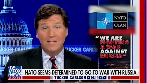 Tucker Carlson Talks About Sending Tanks To Ukraine