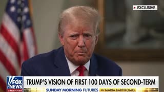 Maria Bartiromo interviews President Trump Part 5