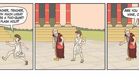 6 roman jokes