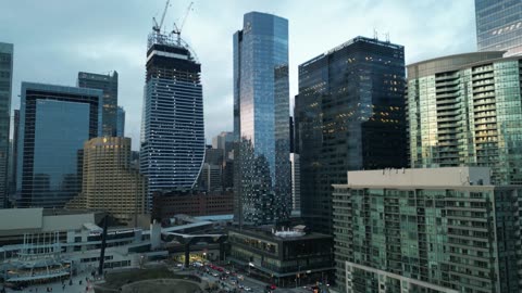 4k Toronto Ontario Drone Footage