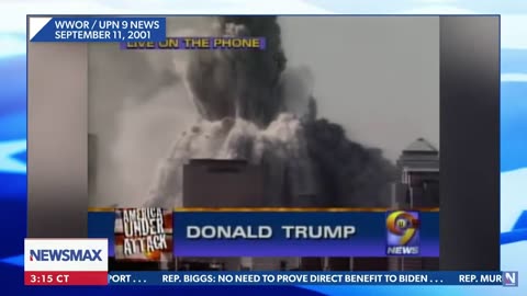 Debunking CNN's fake news about Trump on 911 (about the tallest building)