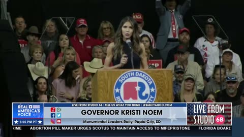 Gov. Kristi Noem: President Trump Believes that Every American is Worth Fighting For