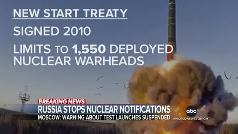 Russia suspends nuclear treaty notifications[720p-HD]