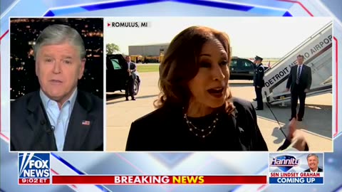 Hannity: Harris Said She Might Participate in One Sit-Down Interview