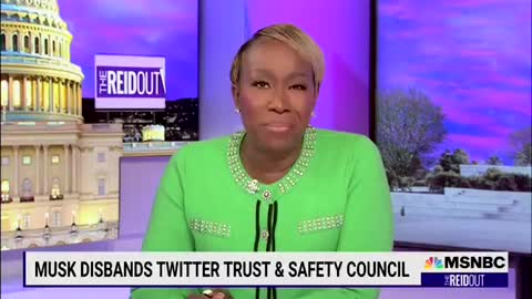 MSNBC’s Joy Ried on Twitter: “This free flow of unbridled hate speech is now the premiere location for radicalizing millions of people across the globe.”