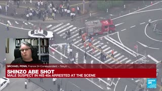 Japan's ex-PM Shinzo Abe 'in cardiac arrest' after campaign shooting • FRANCE 24 English