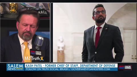 Gorka & Kash Patel - Discuss Durham & How He’s Evil & He’s a Coverup Artist - Full Disclosure- I don’t Believe that One Bit. KayFabe & Plausible Deniability I believe is at Work Here