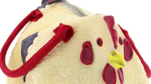 Rubber Chicken Purse #shorts #chicken #lifehacks #funny