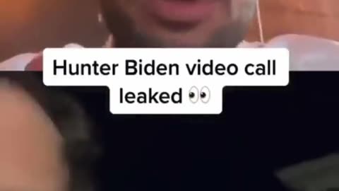 Hunter Biden video call leaked