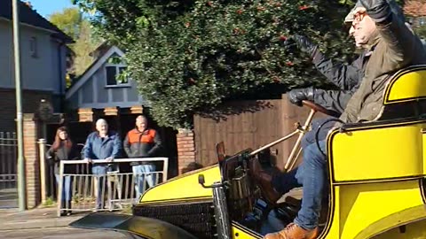 London to Brighton Veteran Car Run 05.11.2023. Vid011 #veterancarrun