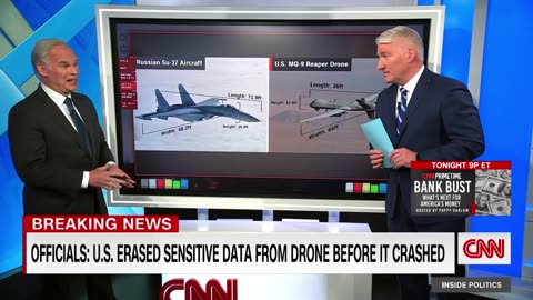 Hear what US did to drone before it crashed into Black Sea#news