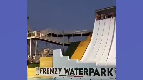 Old Man tests his physical and emotional limits on a super slide