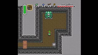 The Legend of Zelda: A Link to the Past - Palace of Darkness (Part 9) No commentary