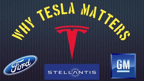Why Tesla matters to the future of Electric Vehicles