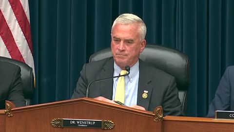 Wenstrup Questions NIH Deputy Director Dr. Lawrence Tabak at Select Subcommittee Hearing