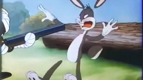 Bugs Bunny - All This And Rabbit Stew (1941) - Looney Tunes Classic - Public Domain Cartoons