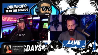 HIGH-T with Fear the Beardo & Drunk3po 10/12 | What Is That?