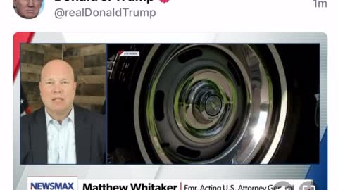 Trump TS Post: Matt Whitaker - 2nd and 3rd Batch of Documents