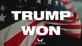 TRUMP WON AND YOU KNOW IT!