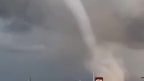 Tornado in America