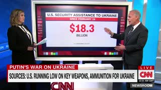 Retired colonel ‘very concerned' about US weapon shortages for Ukraine