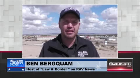 Ben Bergquam: Huge Uptick Of Chinese Nationals Coming Across Biden’s Open Border