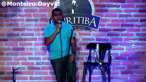 Stand Up Comedy - Dayvid Monteiro no @Curitiba Comedy Club