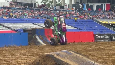 Monster Jam World Finals - Two Wheel Skills Championship