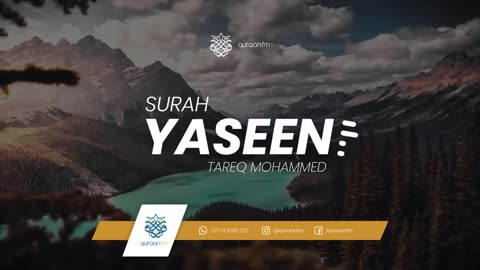 Surah Yaseen Qari Tareq Mohammed