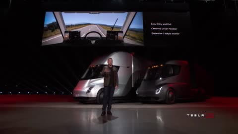 Tesla Semi & Roadster Unveil