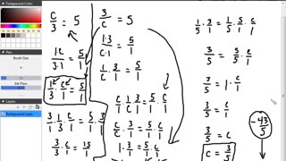 Algebra Part 1 Solving Equations Part 8