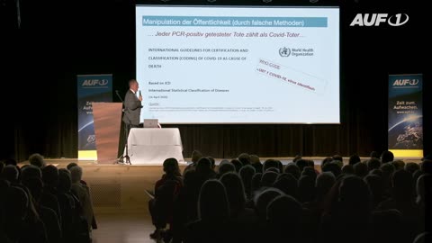 Rechtsanwalt Kruse: "WHO will Zwangs-Impfungen statt Menschenrechten" Auf1TV