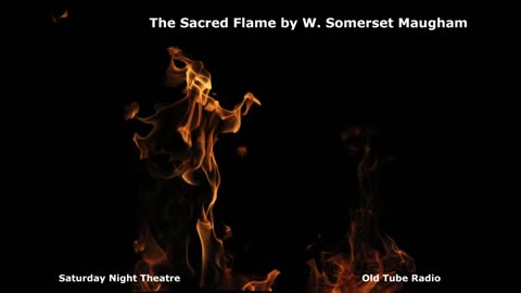 The Sacred Flame by W. Somerset Maugham. BBC RADIO DRAMA