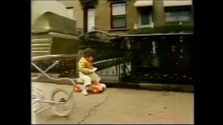 Fisher Price Toddler Riding Toys - TV Commercial - 1980's