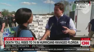 CNN Reporter Gets Embarrassed After DeSantis Turns the Tables on Her (VIDEO)